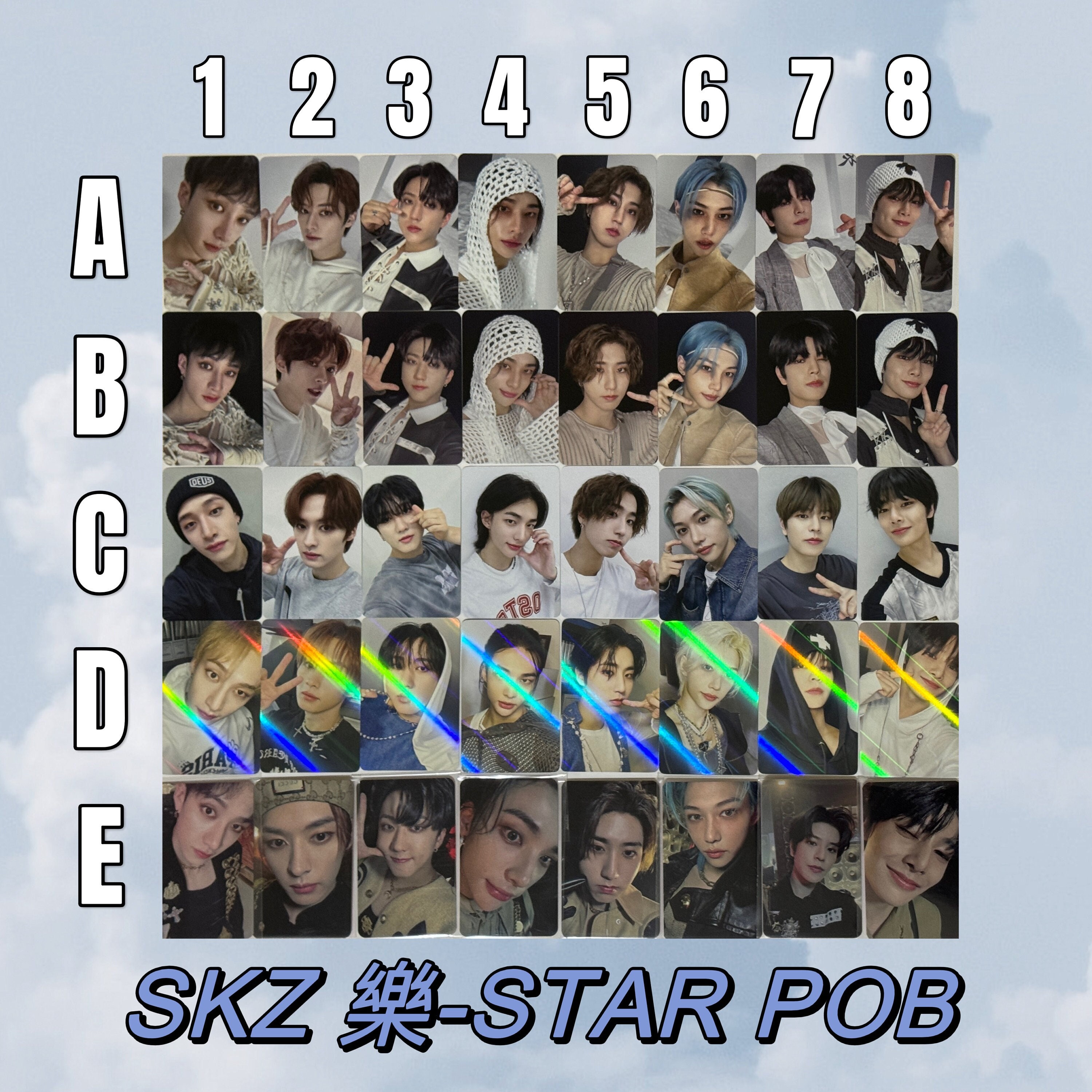 Stray Kids [official] POB Rock 樂 STAR Preorder Rockstar