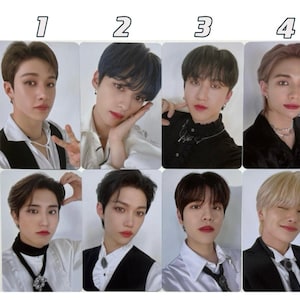 Stray Kids [Official] Nacific R12 Photocard SKZ Felix Hyunjin Lee know Bang Chan Changbin Seungmin I.N Han Jisung Zodiac Astrology Star Sign