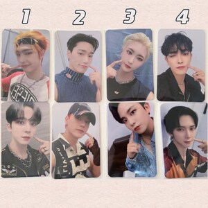 ATEEZ Guerrilla YES24 2.0 pop-up lucky draw San Wooyoung Mingi Hongjoong Yeosang Seonghwa Jongho Yunhophotocard official Preorder POB