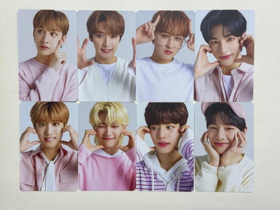 Stray Kids [official] Nacific R8 Photocard SKZ Felix Hyunjin Lee