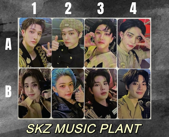Stray Kids MUSICPLANT 特典トレカ バンチャン