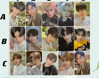 ZB1 ZEROBASEONE YOUTH IN THE SHADE OFFICIAL Photocard POB