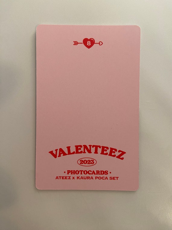 ATEEZ X Kaura World Valenteez Valentines Halazia San Wooyoung