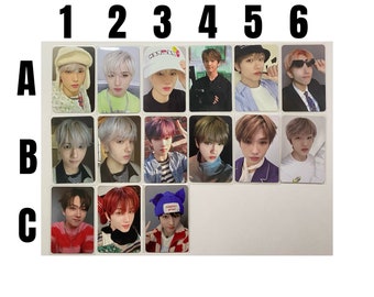 特価ブランド Jisung NCT Dream 127 Official Photocard Sticker Universe Neo K-POP・アジア