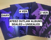 ATEEZ Official Bouncy Sealed(new,unopened ), Unsealed(opened
