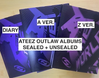 新品未開封】ATEEZ アルバムOUTLAW WILL 6枚セット Amazon.com