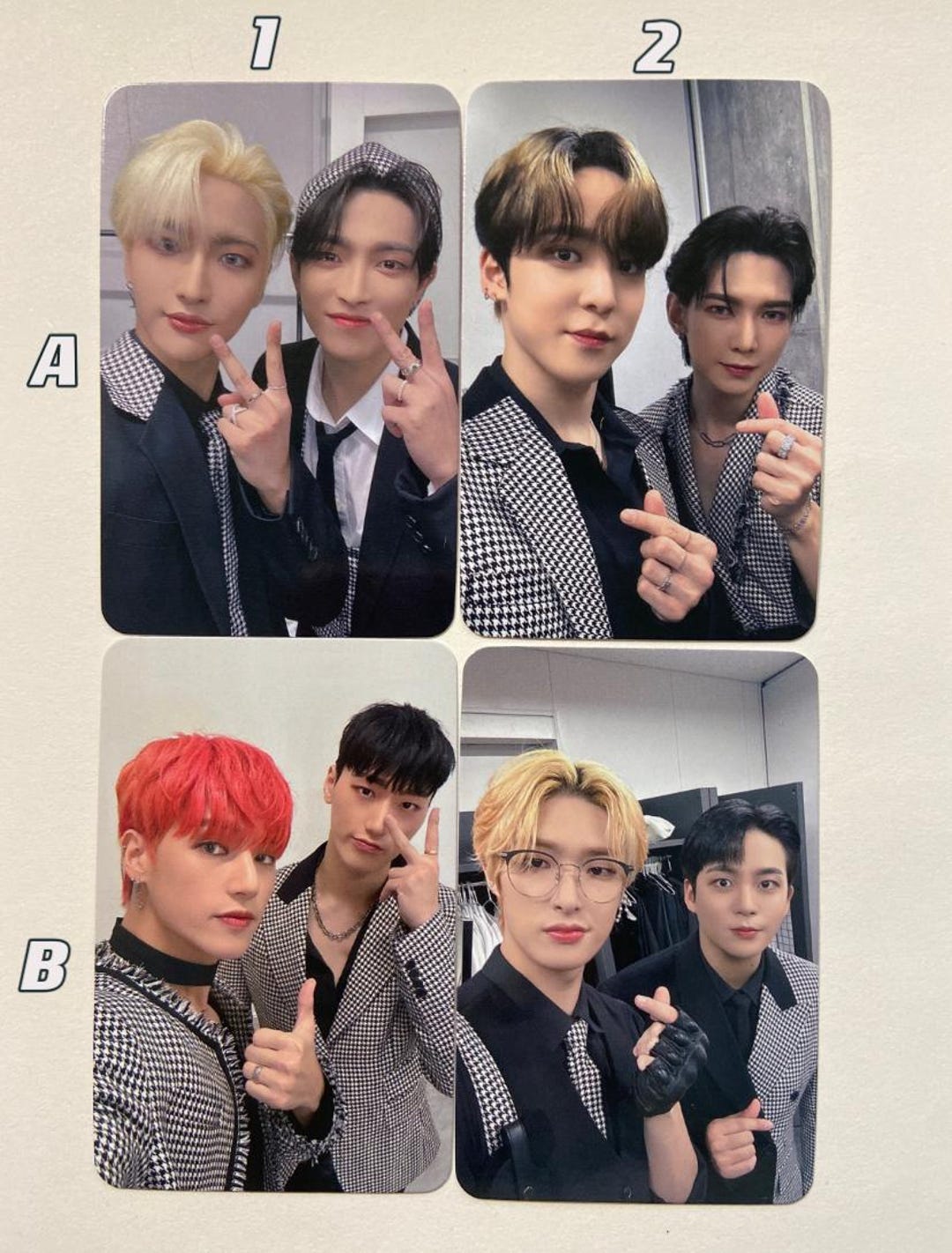 ATEEZ Guerrilla Wonderwall Unit Woosan Seongjoong San ATEEZ Guerrilla Wonderwall Unit Woosan Seongjoong San