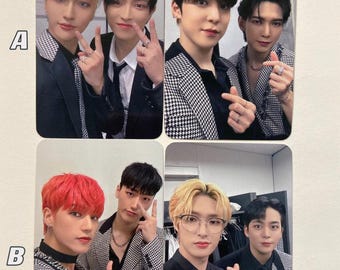 K-POP+アジア ATEEZ - ATEEZ SAN WOOYOUNG UNIT WONDERWALL ATEEZ Guerrilla Wonderwall Unit Woosan Seongjoong San