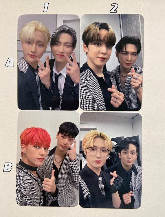 【オープニングセール】 Wonderwall Guerrilla ATEEZ Unit San Seongjoong Woosan K-POP+アジア