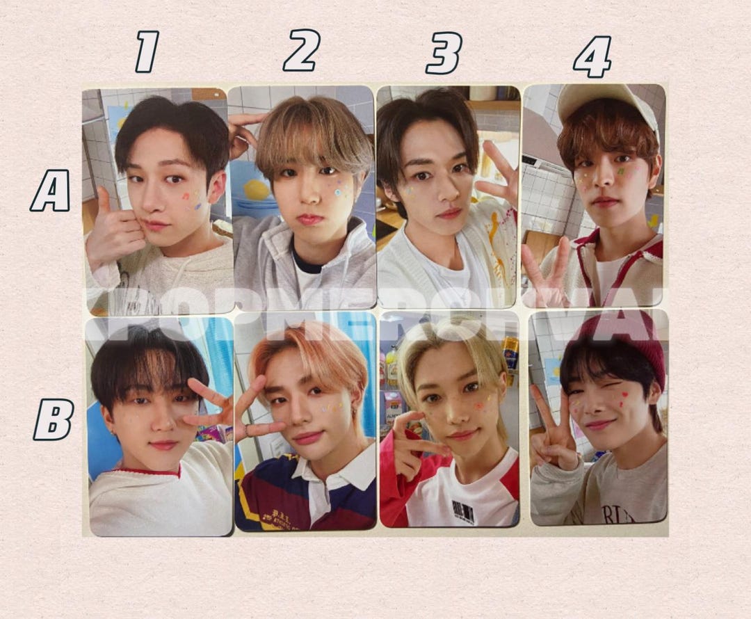 Stray Kids Nacific R19 Tasty Kitchen Official Photocard SKZ