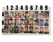 Jaemin NCT Dream 127 Official Photocard Sticker Universe Neo