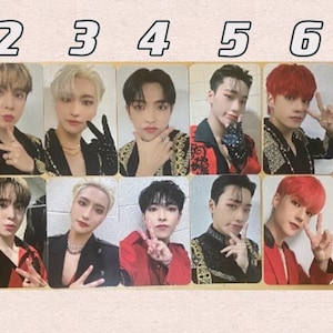 ATEEZ Guerrilla YES24 3.0 pop-up lucky draw San Wooyoung Mingi Hongjoong Yeosang Seonghwa Jongho Yunho photocard official Preorder POB