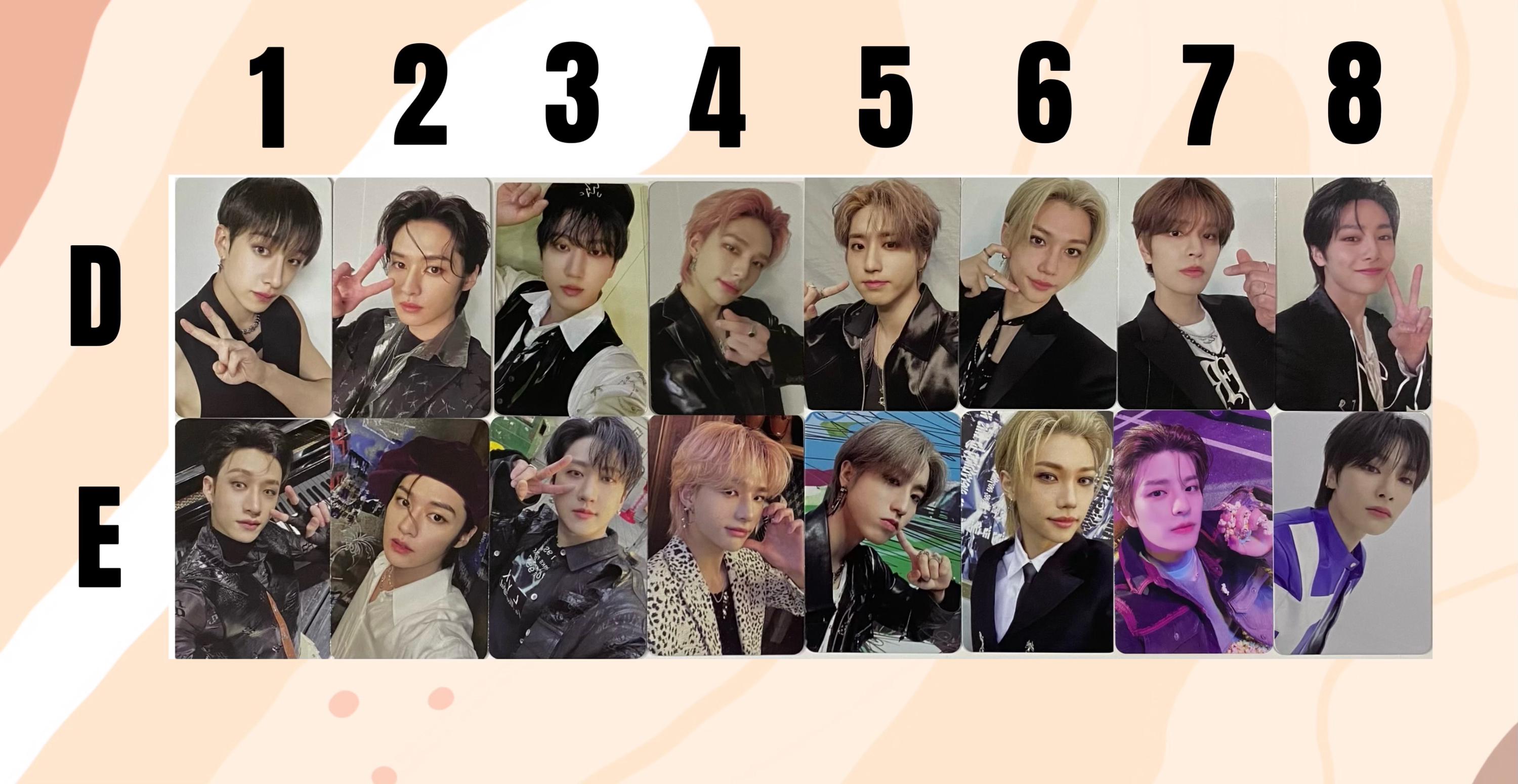 Stray Kids [official] 5 Star Photocard SKZ Felix Hyunjin
