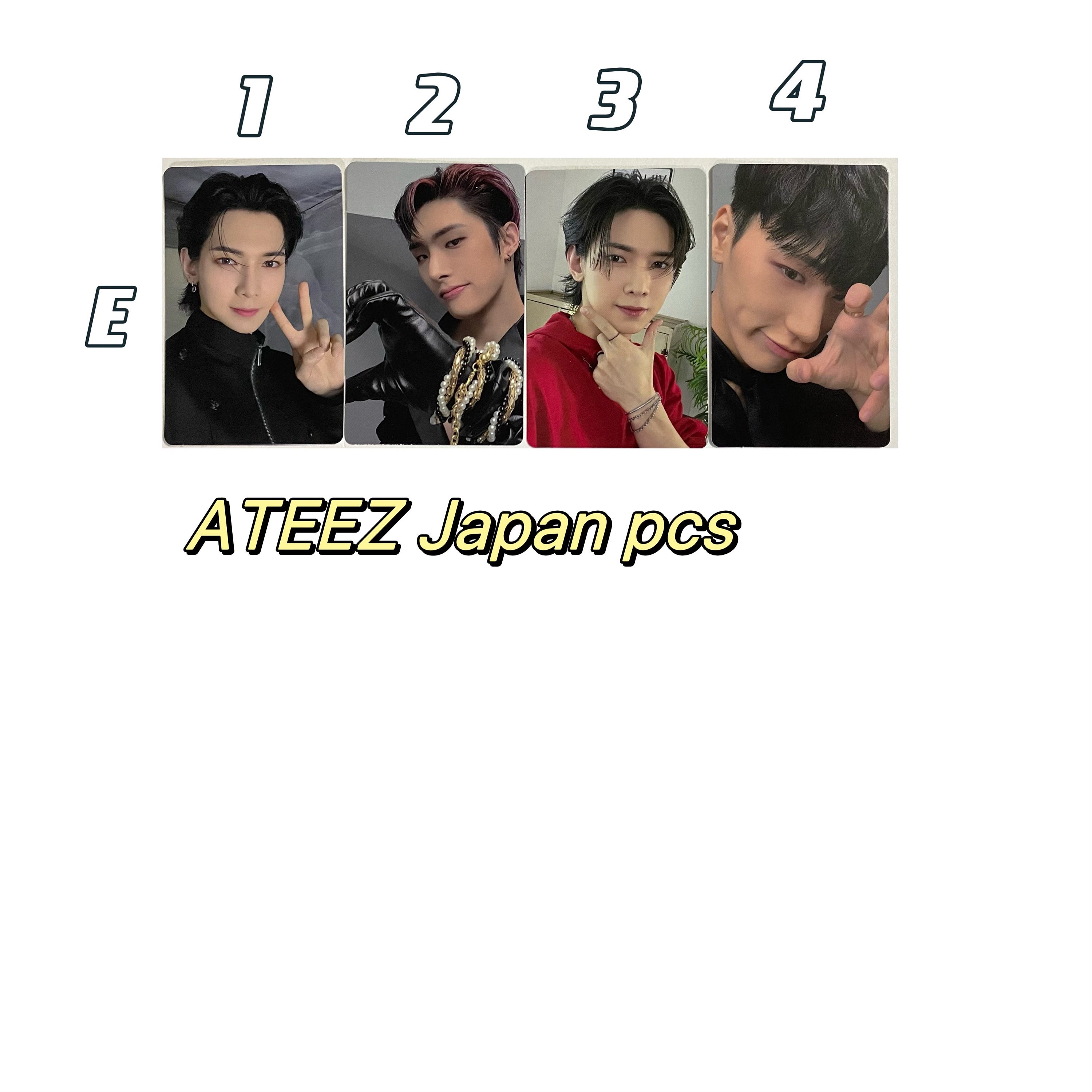 ATEEZ アチズ サン musickorea 転がさ トレカ