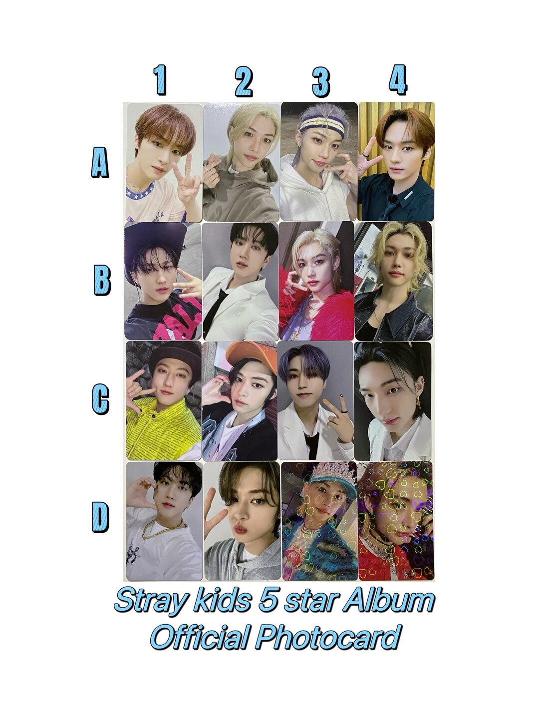 straykids ユニットトレカ　5star thesound Stray Kids - (5-STAR) Sound Wave Pre-Order Benefit Photocard
