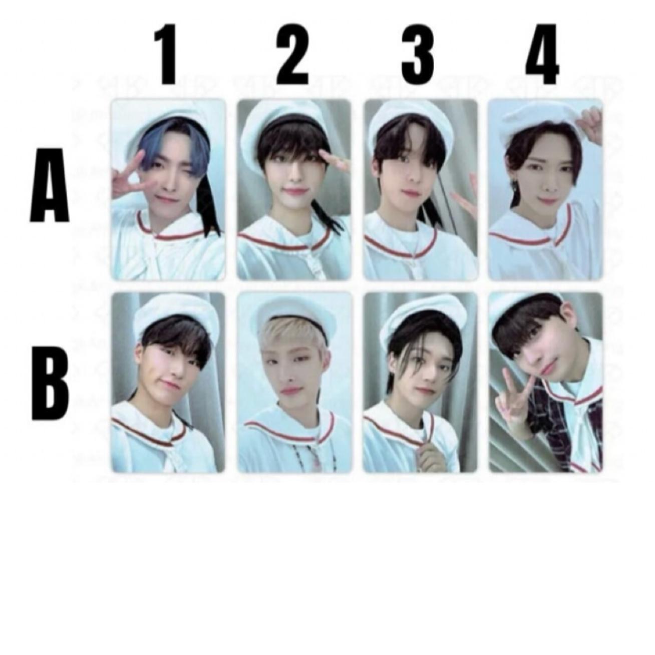 ATEEZ 9th Mini Album THE WORLD EP.2 OUTLAW Photocard