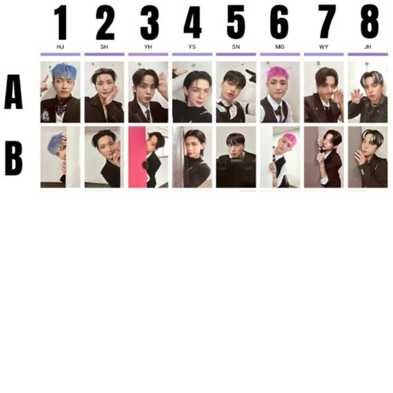 Buy ATEEZ [official] Photocard Bouncy World Outlaw Album Pob
