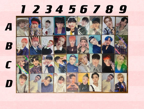 K-POP+アジア ATEEZ - ATEEZ MMT FEVER PART.2 PHOTOCARD POB ATEEZ Fever Withmuu POB Photocard – Official & Choosable