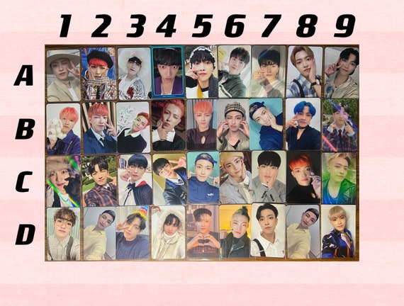 ATEEZ pre order gift HONGJOONG photocard