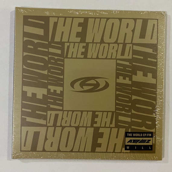 ATEEZ Official 2nd Album THE World Ep.fin Will Digipack Random Ver