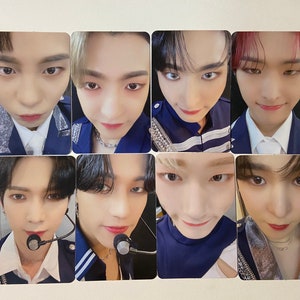 ATEEZ Guerrilla Wonderwall 2.0 San Wooyoung Mingi Hongjoong Yeosang Seonghwa Jongho Yunho hello82 photocard official Preorder POB Epilogue