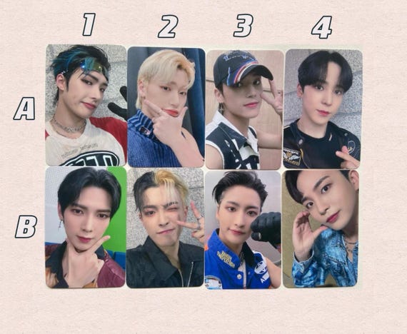 ATEEZ ネームタグ ユノ トレカ ATEEZ ネームタグ ユノ トレカ