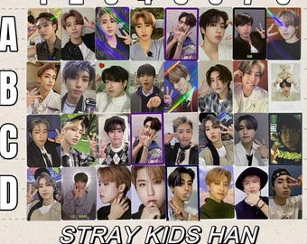 Stray Kids [official] Han Jisung Photocard Maxident Yellow Wood