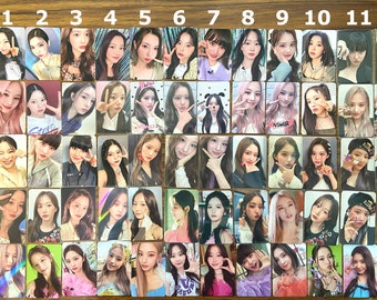 NMIXX Lucky Draw Ad Mare ADMARE Photocard Official Jiwoo Jinni