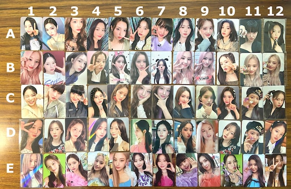 NMIXX Lucky Draw Ad Mare ADMARE Photocard Official Jiwoo Jinni