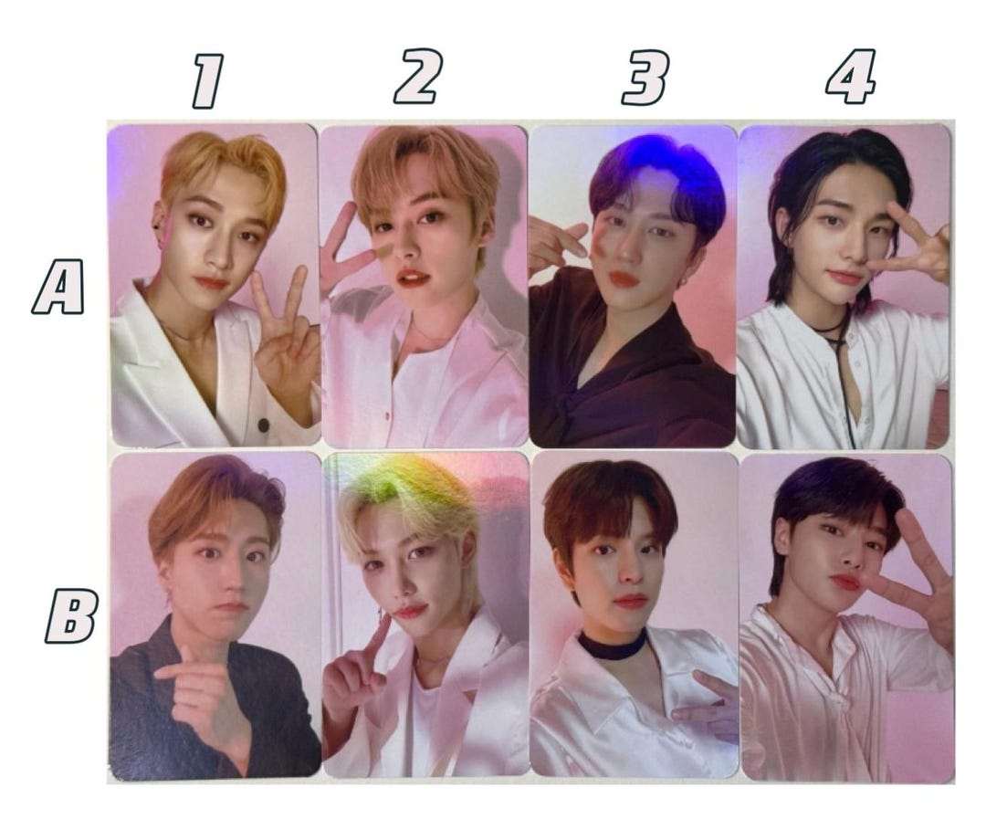 Stray Kids 'Noeasy' Withfans Round 3 Benefit Photocard – K