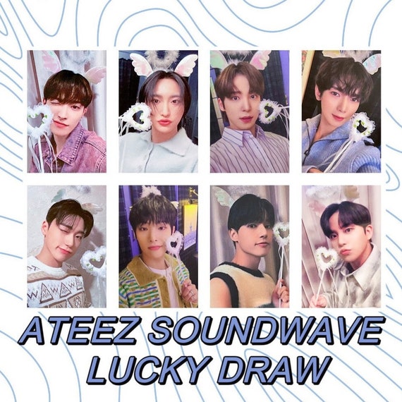 ATEEZ [official] Soundwave 4.0 Lucky Draw Crazy Form Angel