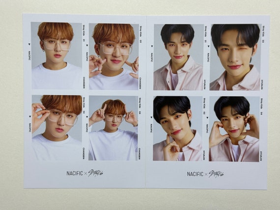 stray kids nacific トレカ コンプリートセット 40枚 Stray Kids [official] Nacific 4 Cut Four Photobooth Photocard SKZ