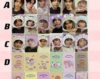 NCT Sanrio Random Trading Card Pop-up Dream 127 Official Photocard Universe Hello Future Glitch Mode POB Jeno Jisung Doyoung