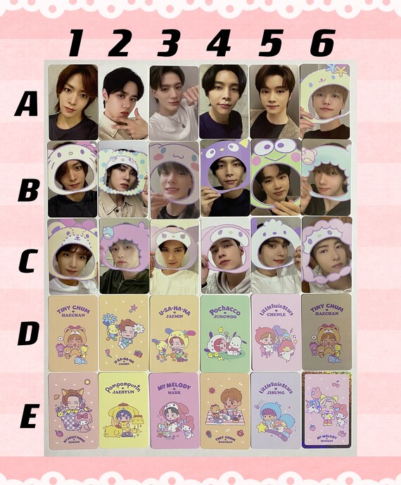 Buy NCT Sanrio Random Trading Card Pop-up Dream 127 Official