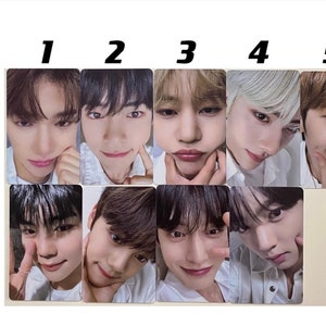 ZB1 [OFFICIAL] Zerobaseone Withmuu Youth in Shade ZhangHao Hanbin Matthew Ricky Taerae Gyuvin Yujin Gunwook Official photocard Lucky draw