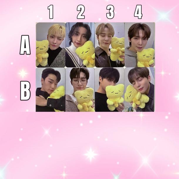 ATEEZ [official] Everline Lucky Draw Crazy Form POB Preorder