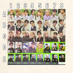 Stray Kids [Official] Photocard Noeasy Oddinary Maniac SKZ Christmas EveL Hyunjin Know Bang Chan Changbin Han Felix Seungmin IN polaroid PoB