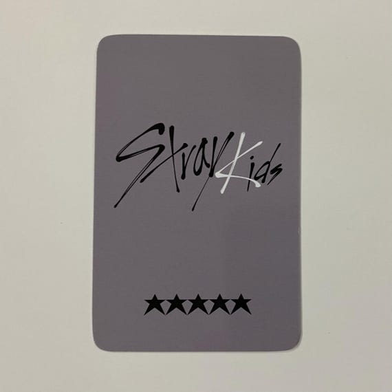 Stray Kids [official] 5 Star Official Photocard SKZ Felix