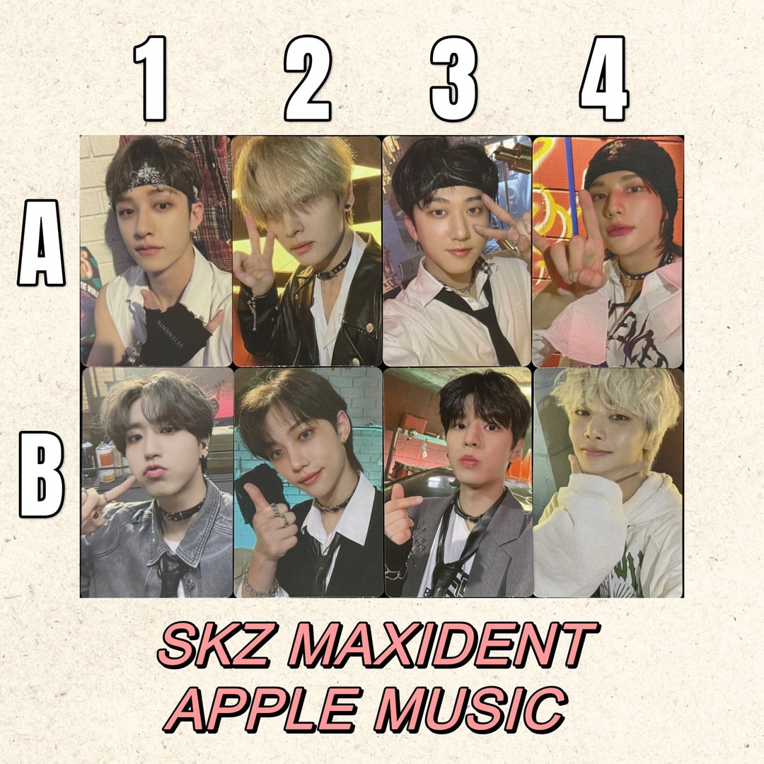 Stray Kids ODDINARY Applemusic コンプ