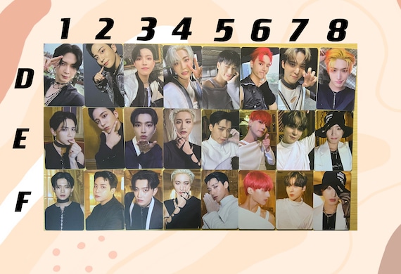 即発送可能】 ユニバース universe ホンジュン ATEEZ 当選者