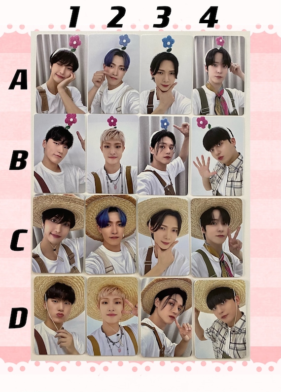 ATEEZ ウヨン ブレスレット トレカ Wooyoung KQ shop