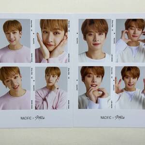 Stray Kids [Official] Nacific 4 Cut Four Photobooth Photocard SKZ Felix Hyunjin Lee know Bang Chan Changbin Seungmin I.N Han Jisung