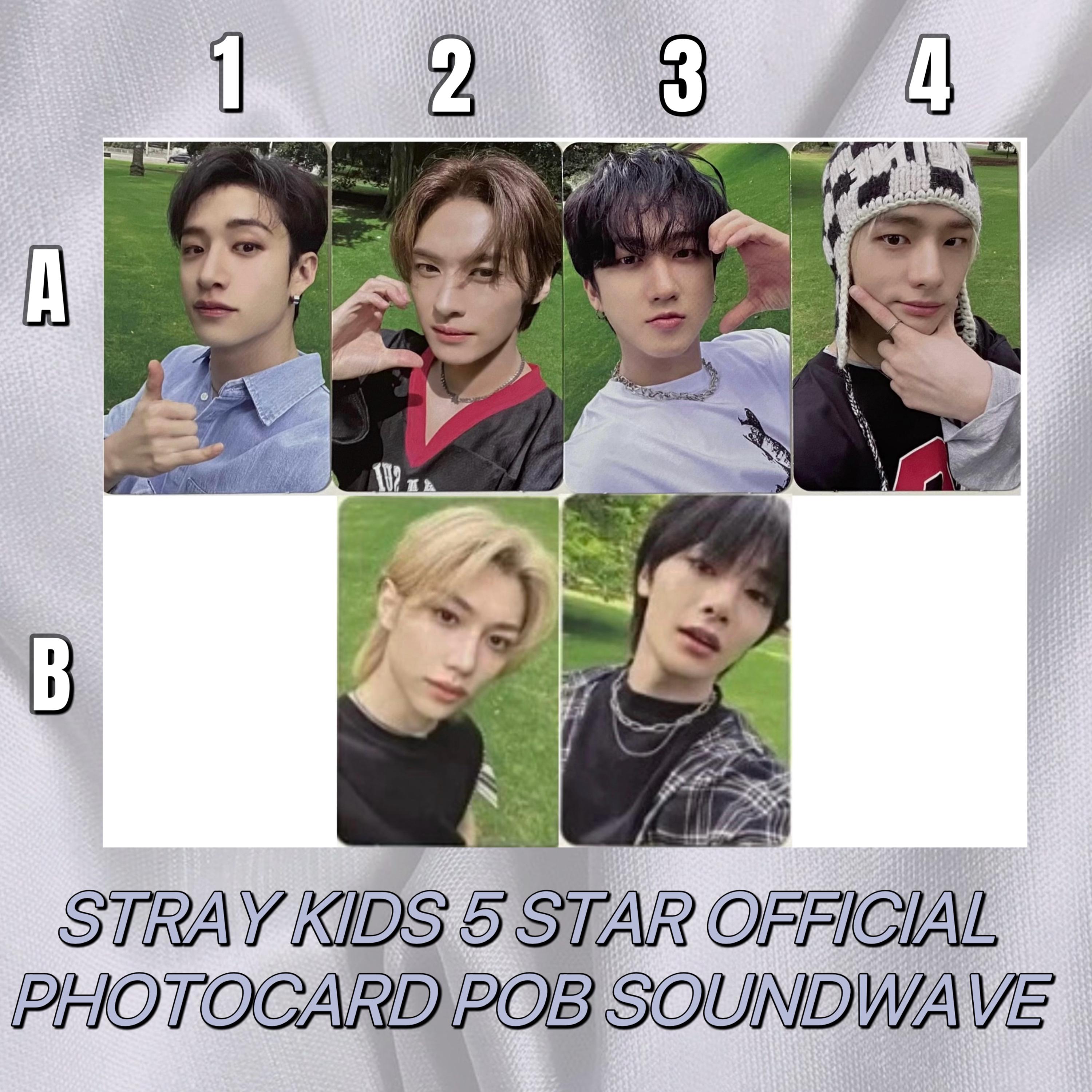 Stray Kids Soundwave - Etsy
