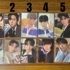 Xikers Tricky House Album Official Photocard MD minjae junmin sumin hunter seeun yujun jinsik yechan hyunwoo junghoon