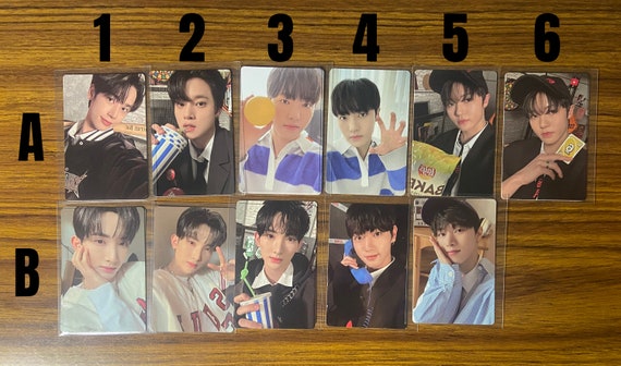 Xikers Tricky House Album Official Photocard MD Minjae