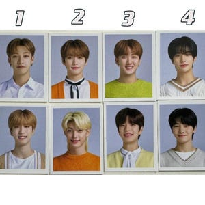 Stray kids Nacific ID Photo Stay In Seoul Official Photocard SKZ Rock Star Felix Hyunjin Lee know Bang Chan Changbin Seungmin I.N Han Jisung