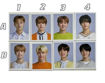Stray Kids Nacific ID Photo Stay in Seoul Official Photocard