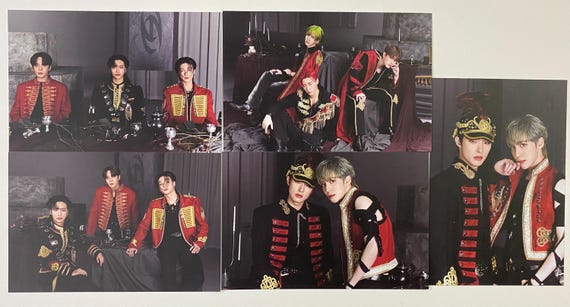 ATEEZ [official] the WORLD EP. Fin : Will Official Postcard San