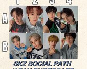 SKZ [OFFICIAL] Social Path Super Bowl Photocard Stray Kids