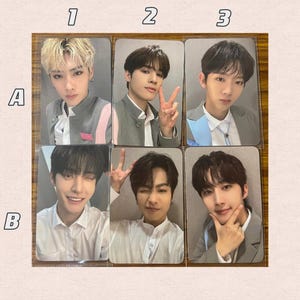 Left over claims: Boys Planet ZB1 CGV Final Concert Official Photocard Zerobaseone Winner Hanbin Ricky Zhang Hao Gyuvin Matthew Jiwoong